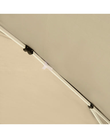 Image of 3 x 3m Garden Pop Up Gazebo Marquee Party Tent Wedding Canopy Black