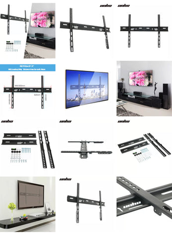 Image of TV Wall Bracket For Samsung Sony LG Panasonic 32 37 40 50 52 55 60 65 70 72 Inch