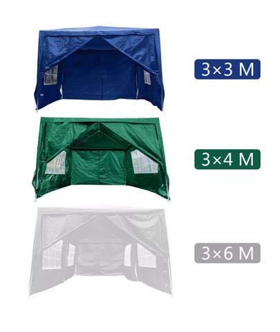 Image of 3 x 3m Basic Outdoor Gazebo Marquee