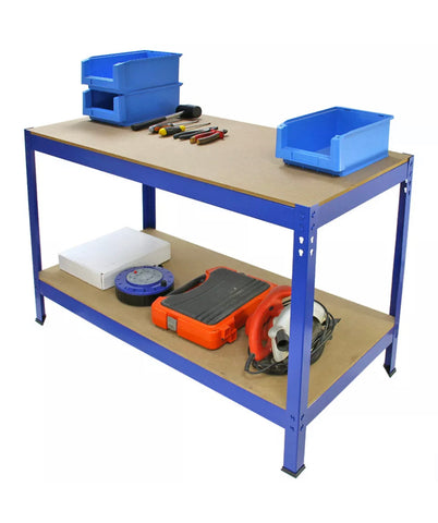 Image of Heavy duty workbench storage shelving