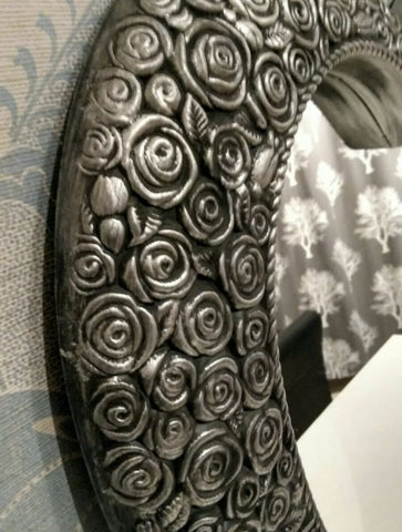 Image of Large Love Heart Mirror