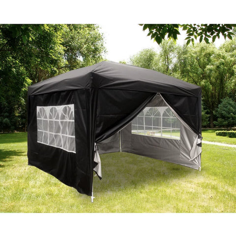 Image of 3 x 3 m Pop up Waterproof Outdoor Garden Marquee Canopy