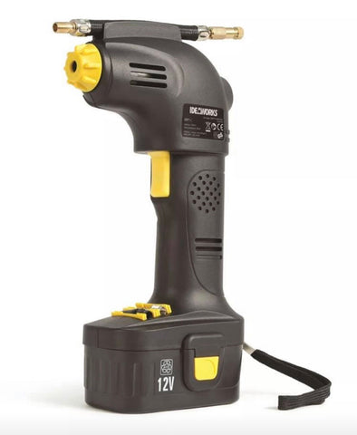 Image of Rechargeable Cordless Tyre Inflator Air Compressor Car Pump