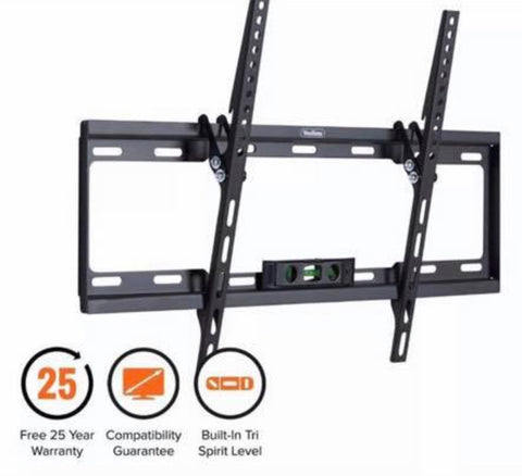 Image of Brand New TV Tilt Bracket 37-70" with Tri Spirit Level for LED, LCD, Plasma, OLED