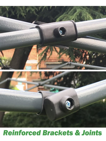 Image of 3 x 3 m Pop up Waterproof Outdoor Garden Marquee Canopy