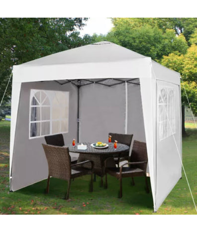 Image of 2x2m Pop up Outdoor Garden Marquee Canopy