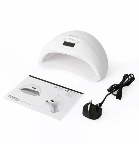 Image of Nail Lamp 48W UV LED Gel Nail Dryer Cure Manicure Pedicure Machine