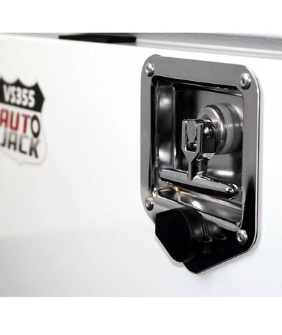 Image of Van Vault Site Safe Tool Box Steel Van Secure Box Tool Storage Security Vault Safe Box