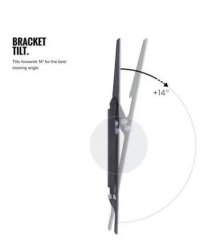 Image of Brand New TV Tilt Bracket 37-70" with Tri Spirit Level for LED, LCD, Plasma, OLED
