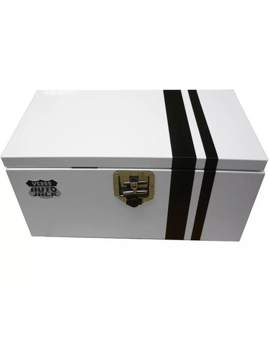 Image of Van Vault Site Safe Tool Box Steel Van Secure Box Tool Storage Security Vault Safe Box