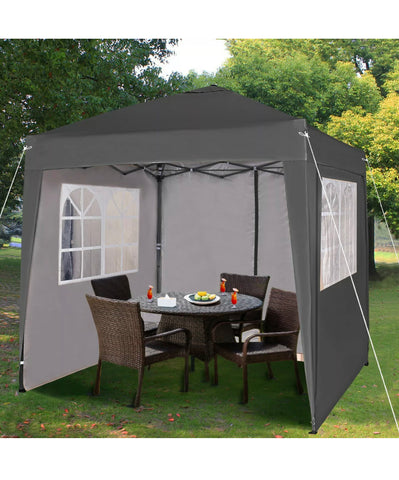 Image of 2x2m Pop up Outdoor Garden Marquee Canopy