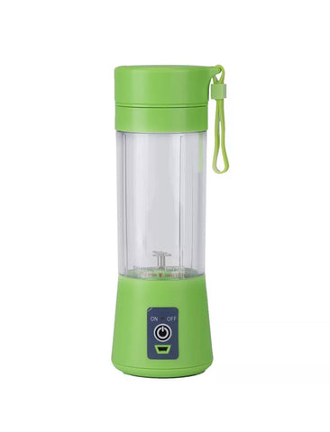 Image of 380ml USB Electric Fruit Juicer Smoothie Maker Blender Shaker Bottle Portable UK