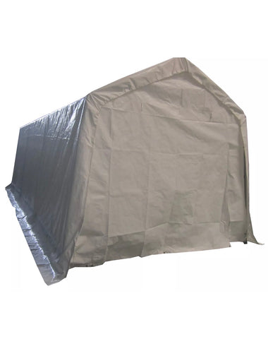 Image of Heavy Duty Portable Garage Carport Marquee Shelter 3m x 6m Galvanised Frame
