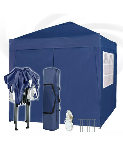 Image of 2x2m Pop up Outdoor Garden Marquee Canopy