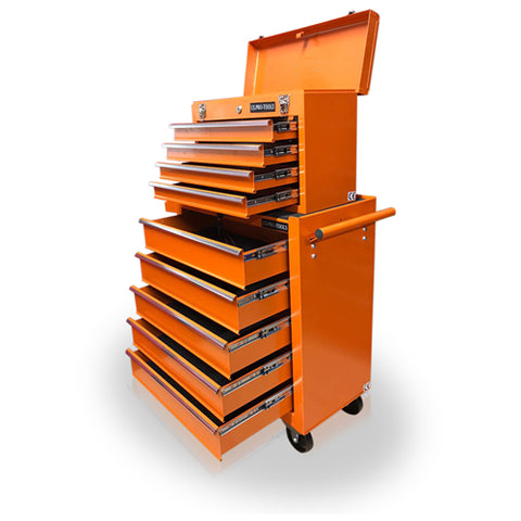 Image of PRO USA HEAVY DUTY 9 DRAWER TOOL CHEST TOOL CABINET