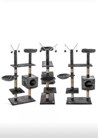 Image of Brand New Large Cat Scratching Post Climbing Activity Centre Kitten Cat Scratcher