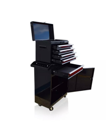 Image of PRO USA TOOL BOX TOOL CHEST CABINET