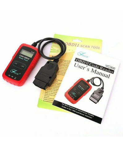 Image of OBD2 Scanner Code Reader Car Engine Diagnostic Tool Turn Off Engine Light