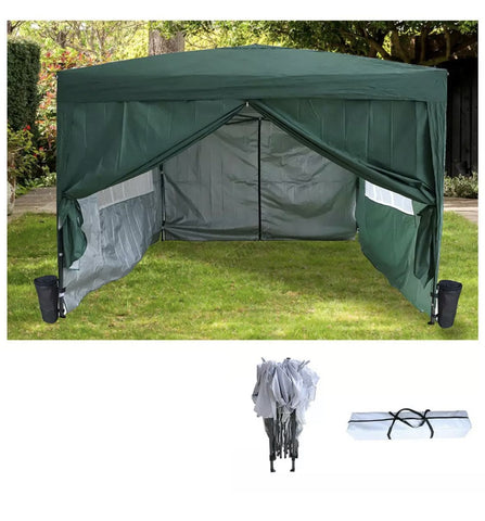 Image of 3 x 3 m Pop up Waterproof Outdoor Garden Marquee Canopy