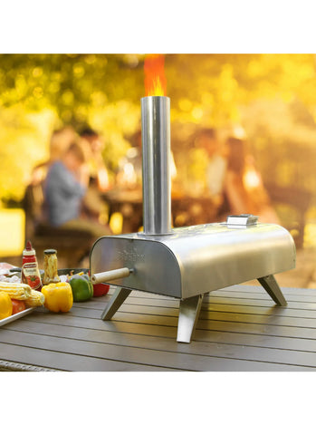 Image of Portable BBQ Pizza Oven
