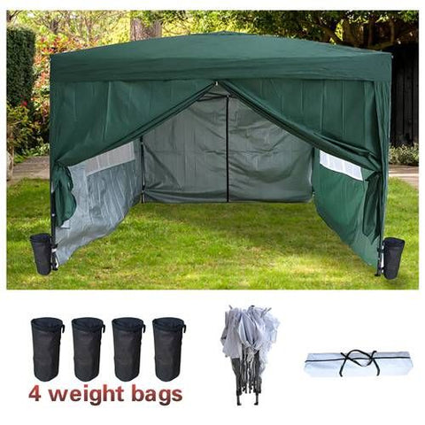 Image of Premier Waterproof 3x3m Pop Up Marquee With WEIGHT BAGS