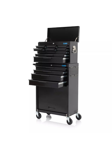 Image of Mechanics 13 Drawer Tool Box Chest & Roller Cabinet