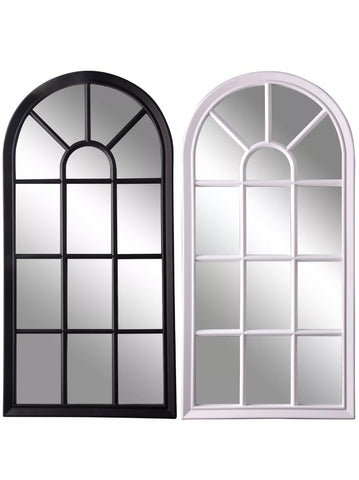 Image of Window Style Mirror Home Decoration Wall Mounted