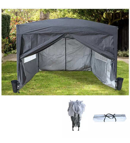 Image of 3 x 3 m Pop up Waterproof Outdoor Garden Marquee Canopy