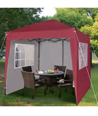 Image of 2x2m Pop up Outdoor Garden Marquee Canopy