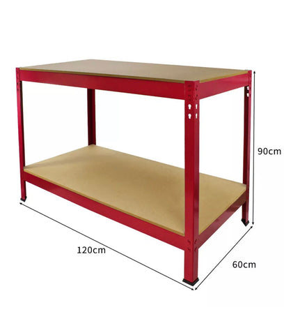 Image of Heavy duty workbench storage shelving