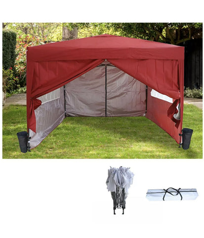 Image of 3 x 3 m Pop up Waterproof Outdoor Garden Marquee Canopy