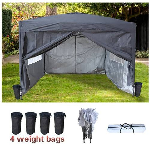 Image of Premier Waterproof 3x3m Pop Up Marquee With WEIGHT BAGS