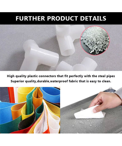 Image of Shoe Rack Storage Organiser Cabinet Stand Dustproof 27 Pairs 10 Tier Shoes