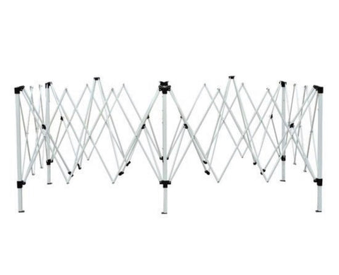 Image of Heavy Duty 6m x 3m Waterproof Pop Up Marquee Gazebo