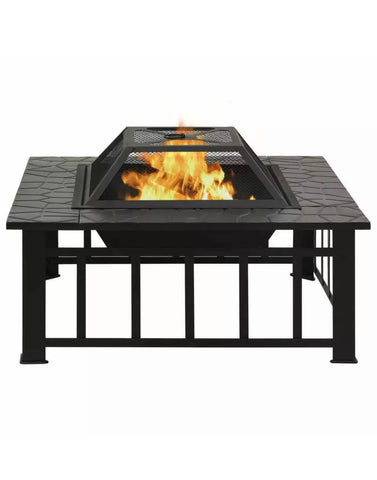 Image of 3in1 Outdoor Fire Pit BBQ