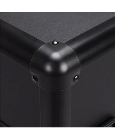 Image of Premium 3 in 1 Makeup Trolley Case Makeup Box