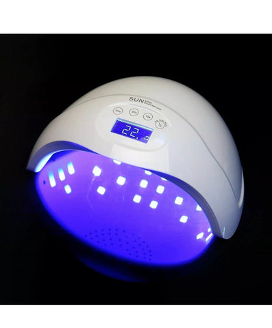 Image of Nail Lamp 48W UV LED Gel Nail Dryer Cure Manicure Pedicure Machine