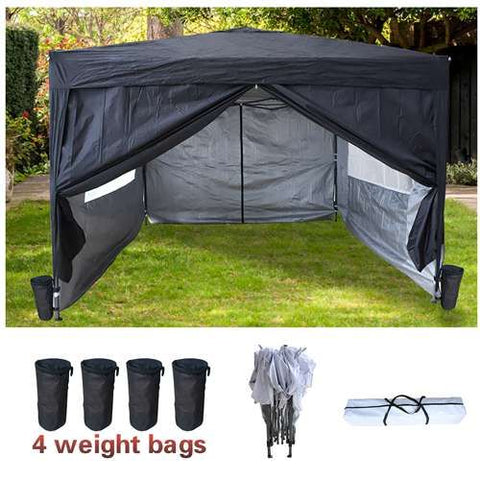 Image of Premier Waterproof 3x3m Pop Up Marquee With WEIGHT BAGS