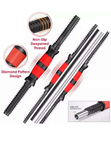 Image of 30kg Adjustable Dumbbell Dumbell Weights With Barbell