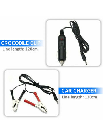 Image of 30W Solar Panel Kit 12V/24V Battery Charger MPPT Controller Camper Car Van Boat