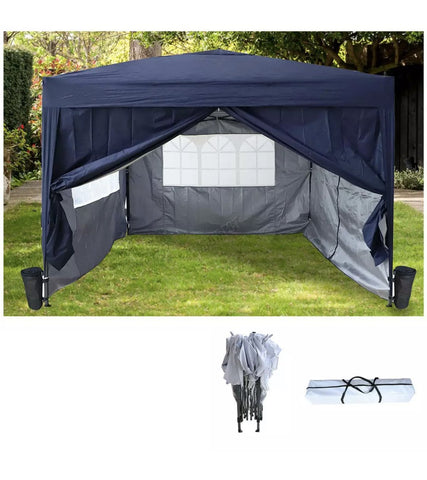 Image of 3 x 3 m Pop up Waterproof Outdoor Garden Marquee Canopy