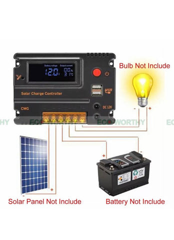 Image of 100W Solar Panel Kit 18V Charge Kit 20A solar Controller 12V 24V RV Camper off grid