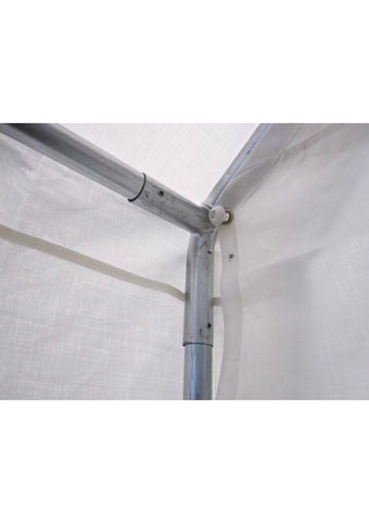 Image of Heavy Duty Portable Garage Carport Marquee Shelter 3m x 6m Galvanised Frame