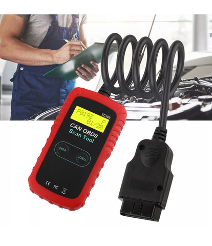 Image of OBD2 Scanner Code Reader Car Engine Diagnostic Tool Turn Off Engine Light