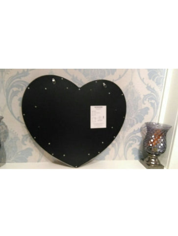 Image of Large Love Heart Mirror