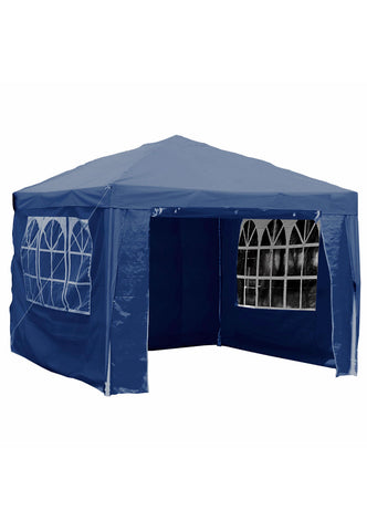 Image of 3X3M WITH 4 SIDES MARQUEE GAZEBO TENT GARDEN PARTY WATERPROOF CANOPY SHELTER WINDBARS