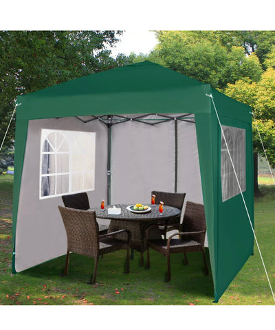 Image of 2x2m Pop up Outdoor Garden Marquee Canopy
