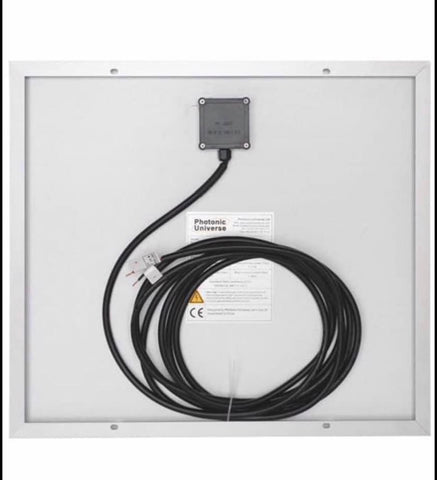 Image of Solar Panel Kit 30W 12V for a motorhome, caravan, camper, boat