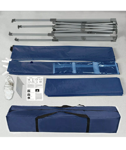 Image of 2x2m Pop up Outdoor Garden Marquee Canopy