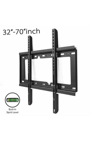 Image of Slim TV Wall Bracket Mount For 32 36 40 42 48 50 55 60 65 70 Inch Plasma LED LCD
